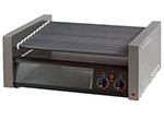 Star Manufacturing 75SCBBC240 Hot Dog Grill w/ Clear Door, Duratec Roller, 75 -Dog/ 72-Bun, 240V