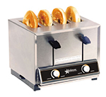 Star Manufacturing BT4120 Toaster, Pop-Up, 4-slot, Timer, Ceramic Elements, 120 V