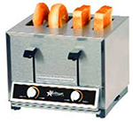 Star Manufacturing CT4120 Toaster, Pop-Up, 4 Slice, 1-Side Bagel, 1-Side Toast, 120V