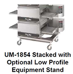 Star Manufacturing UM1854 Ultra-Max Impingement Conveyor Oven, Countertop, 54 in Belt, LP