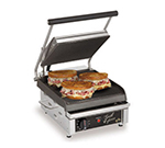 Star Manufacturing GX10IG Two-Sided Grill, 10-in Grooved Cast Iron Plates, 120V