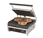 Star Manufacturing GX14IS120 Two-Sided Grill, 14-in Smooth Cast Iron Plates, 120V