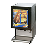 Star Manufacturing HPDE2HP-230 Hot Food Dispenser, High Performance, Pumps 2-Pouch, Export