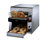 Star Manufacturing QCS21200B240 Conveyor Toaster, 2-Slice x 1.5-in Opening, 1200 Slices/Hr, 240 V