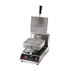 Star Manufacturing SWB8SQE120 Standard Waffle Baker, Single, 8 in Square Grids, 120 V