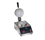 Star Manufacturing SWB7R1E240 Standard Waffle Baker, Single, 7 in Round Grid, 208/240 V
