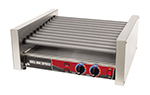 Star Manufacturing X30S 30-Dog Grill-Max Express Slanted Roller Grill w/ Duratec Rollers