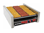 Star Manufacturing X45S 45-Dog Grill-Max Express Slanted Roller Grill w/ Duratec Rollers