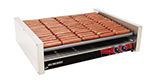 Star Manufacturing X75 75-Dog Grill-Max Express Slanted Roller Grill w/ Chrome Rollers