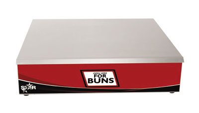 Star Manufacturing XBW30-30 Dry Bun Warmer w/ 72-Bun Capacity, For X30 Models, 35-Watts
