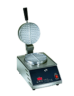Star Manufacturing SWB7R1E240 Standard Waffle Baker, Single, 7 in  Round Grid, 208/240 V