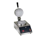 Star Manufacturing SWB7R1E-230 Single Waffle Baker w/ 7-in Round Grid, Export