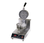 Star Manufacturing SWB7RBE-230 7-in Round Belgian Waffle Baker, Single, 1.5-in Thick Grid, Export
