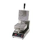 Star Manufacturing SWB8SQE240 Standard Waffle Baker, Single, 8 in Square Grids, 208/240 V