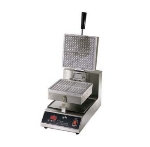 Star Manufacturing SWB8SQE-230 Single Waffle Baker w/ 8-in Square Grid, Export