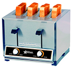 Star Manufacturing T4120 Pop-Up Toaster, 4 Slice Bread or Bagel, Solid State Timer, 120 V