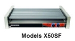 Star Manufacturing X30F 30-Dog Grill-Max Express Flat Roller Grill w/ Chrome Rollers
