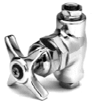 T&S Brass ORK3 Shut-Off Control Valve, 1/2 in NPT Female I