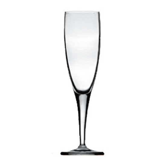 Anchor S1030017 Milano Mini 4-oz Flute Champagne Glass