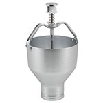 Winco APCD6 Pancake Dispenser - 8-Portion Settings, 10-ga Aluminum