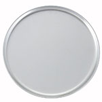 Winco APZC-10 10-in Round Pizza Pan, Coupe, Aluminum