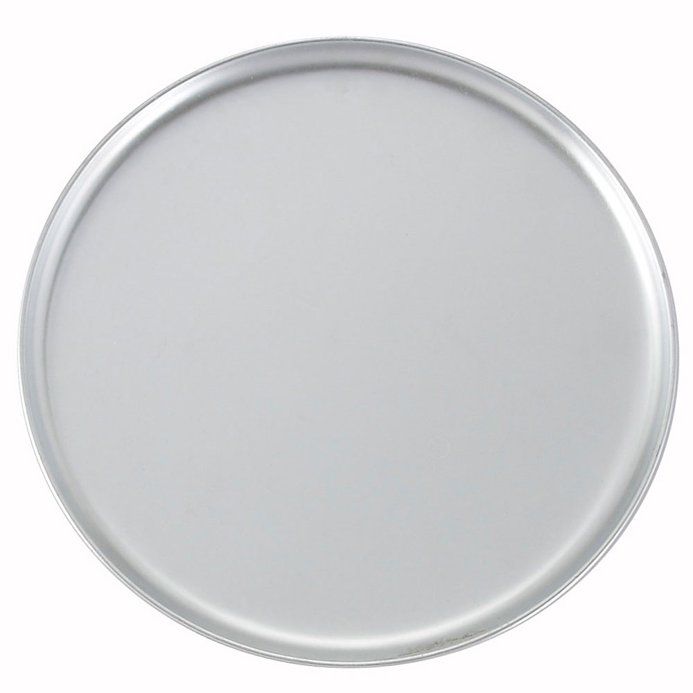 Winco APZC-10 10-in Round Pizza Pan, Coupe, Aluminum
