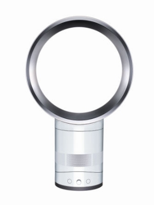 Dyson AM01 18144-01 10-in Dyson Air Multiplier Non Blade Room Fan, Silver