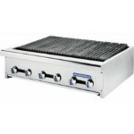 Turbo Air TARB-48 LP 48-in Countertop Charbroiler w/ Manual Controls, LP