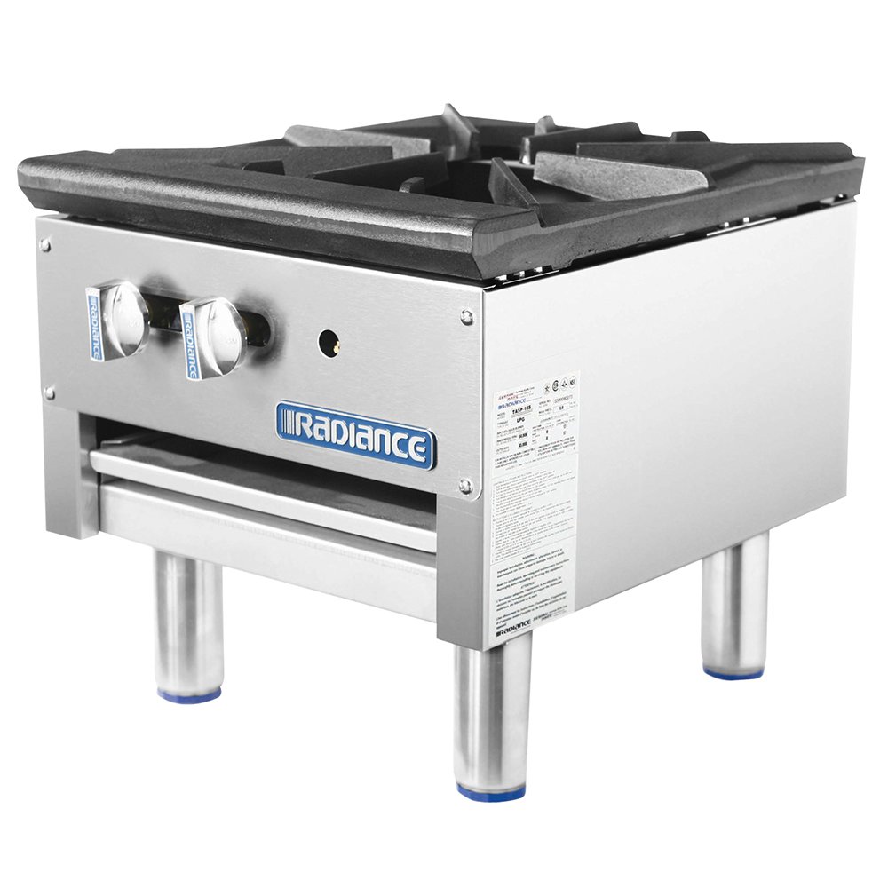 Turbo Air TASP-18S 1-Burner Stock Pot Range, NG