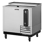 Turbo Air TBC-36SD 36-in Bottle Cooler w/ Sliding Door, Removable Cap Opener, Stainless