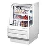 Turbo Air TCDD482H 48.5-in Deli Case w/ High Euro Design & Curved Front