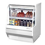 Turbo Air TCDD964L 96.5-in Deli Case w/ Long Euro Design & Curved Front