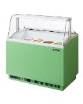 Turbo Air TIDC47G 47-in Dipping Cabinet Holds (8) 3-Gallon Cans, Lime Green