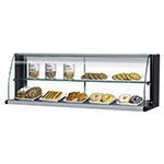 Turbo Air TOMD-50-H 50.75-in High Top Display Dry Case w/ Open Front, For TOM-50S/L, White