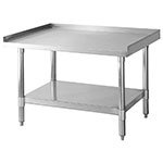 Turbo Air TSE3024 30x24-in Equipment Stand w/ Stainless Top, Galvenized Legs & Undershelf