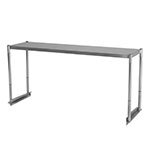 Turbo Air TSOS-P6 Single Overshelf, For TPR-67SD, TPR-67SD-D2/D4