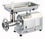 Turbo Air GG-22 Gear Driven Meat Grinder, 660-lb Capacity, 1-1/2-HP