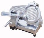 Turbo Air GS-12E 12-in Manual Food Slicer w/ Angle Feed, Belt Driven, 1/3-HP