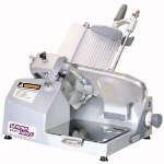 Turbo Air GS-12M 12-in Manual Food Slicer w/ Gravity Feed, 1/2-HP