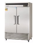Turbo Air MSF-49NM Reach In Freezer w/ Stainless Self-Closing Door, 49-cu ft