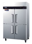 Turbo Air PRO-50-4R Reach In Stainless Refrigerator w/ 4-Half Doors, 50-cu ft