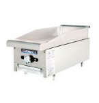 Turbo Air TAMG-12 NG 12-in Griddle w/ 3/4-in Steel Plate, Manual Controls, NG