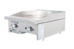Turbo Air TAMG-24 LP 24-in Griddle w/ 3/4-in Steel Plate, Manual Controls, LP
