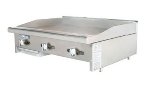 Turbo Air TAMG-36 LP 36-in Griddle w/ 3/4-in Steel Plate, Manual Controls, LP