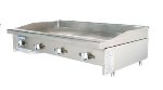 Turbo Air TAMG-48 LP 48-in Griddle w/ 3/4-in Steel Plate, Manual Controls, LP
