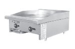Turbo Air TATG-24 LP 24-in Griddle w/ 1-in Steel Plate, Thermostatic Controls, LP