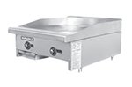 Turbo Air TATG-36 NG 36-in Griddle w/ 1-in Steel Plate, Thermostatic Controls, NG