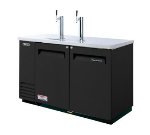 Turbo Air TBD-2SB 59-in Beer Dispenser w/ (2) 1/2-Barrel Capacity, Black