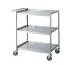 Turbo Air TBUS-1524 Stainless Steel Utility Cart, 15 x 24-in