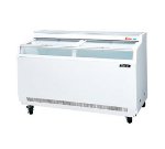 Turbo Air TGF-13F Ice Cream Merchandising Case w/ 2-Glass Slide Lids, 13.3-cuft